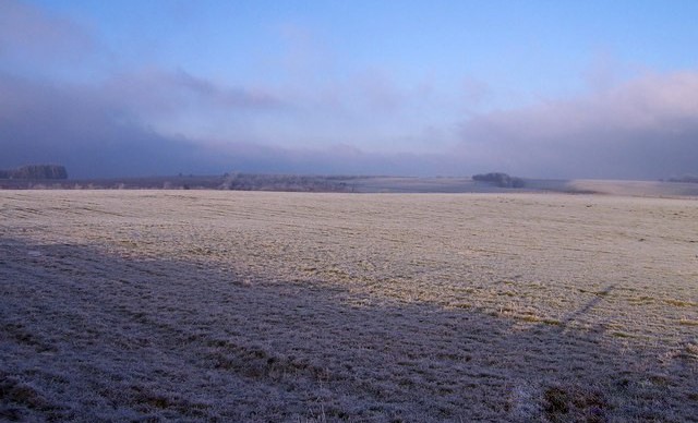 Heladas por el pronostico de la niña