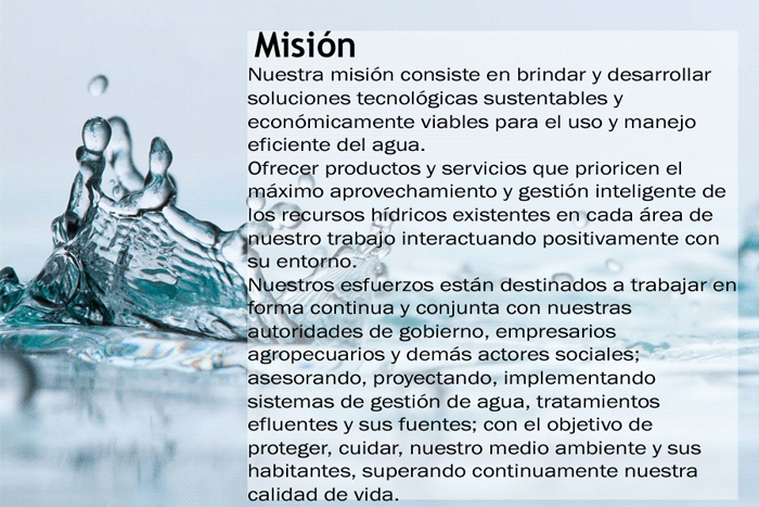 Misión de la empresa